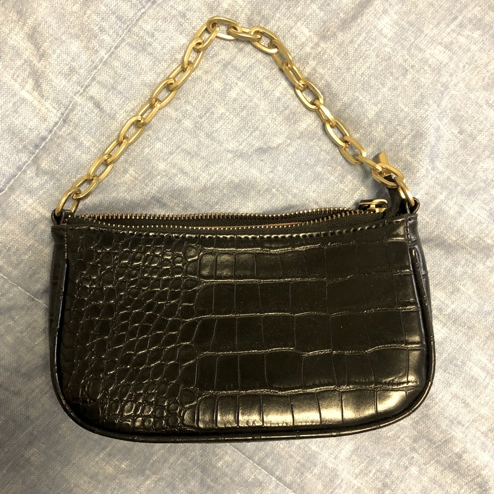 Small crossbody pochette bag